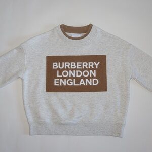 Burberry Sweatshirt Boys 6Y